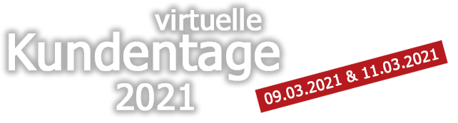 Logo: virtuelle Kundentage 2021